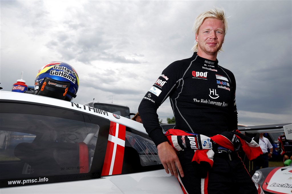 Nicki Thiim
(Foto: Porsche Media)